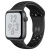 Apple Watch Nike+ Series 4 GPS (MU6L2RU/A) - 44 мм, алюминий «серый космос», спортивный ремешок Nike цвета «антрацитовый/чёрный» в Mobile Butik