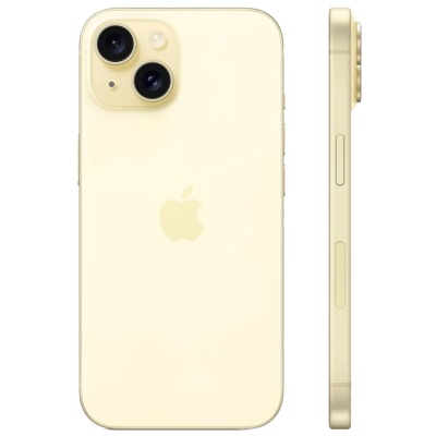 Apple iPhone 15 128Gb Yellow (Жёлтый) Dual в Mobile Butik