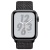 Apple Watch Nike+ Series 4 GPS (MU7J2) - 44 мм, алюминий «серый космос», спортивный браслет Nike чёрного цвета в Mobile Butik