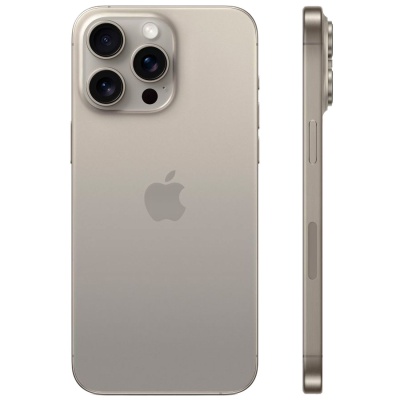 Apple iPhone 15 Pro Max 512Gb Natural Titanium (Натуральный Титан) EU в Mobile Butik