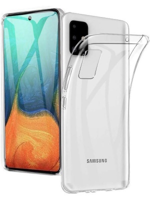 Чехол прозрачный для Samsung Galaxy A71 в Mobile Butik