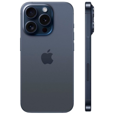 Apple iPhone 15 Pro 256Gb Blue Titanium (Синий Титан) EU в Mobile Butik