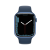 Смарт-часы Apple Watch S7 45mm Blue Aluminum Case with Blue Sport Band (MKN83) RU в Mobile Butik