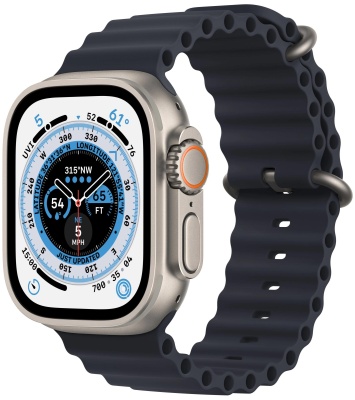 Смарт-часы Apple Watch Ultra Cellular 49mm Ocean (Black) в Mobile Butik