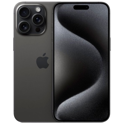 Apple iPhone 15 Pro Max 512Gb Black Titanium (Чёрный Титан) EU в Mobile Butik