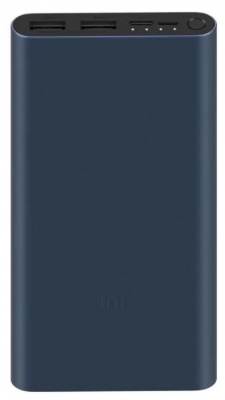 Аккумулятор Xiaomi Mi Power Bank 3 10000 (PLM13ZM) Black в Mobile Butik