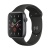 Часы Apple Watch Series 5 44mm Aluminum Case with Sport Band (Серый космос/Чёрный) (MWVF2) EU в Mobile Butik